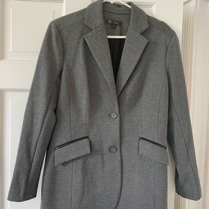 DG2 knit blazer, gray, size S
